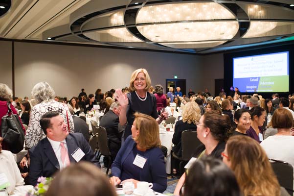 21st Financial Woman of the Year Event held September 21, 2016 at the Hyatt Regency San Francisco